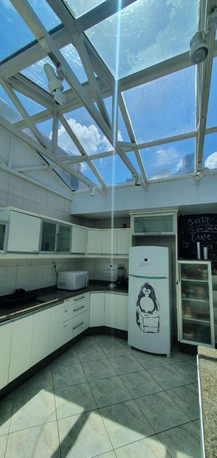 Joshua Tree Hostel - Curitiba Ngoại thất bức ảnh